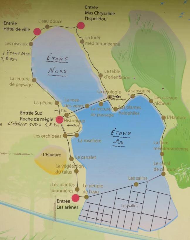 Chez Fanny Chambres D'Hotes Fos-sur-Mer Kültér fotó